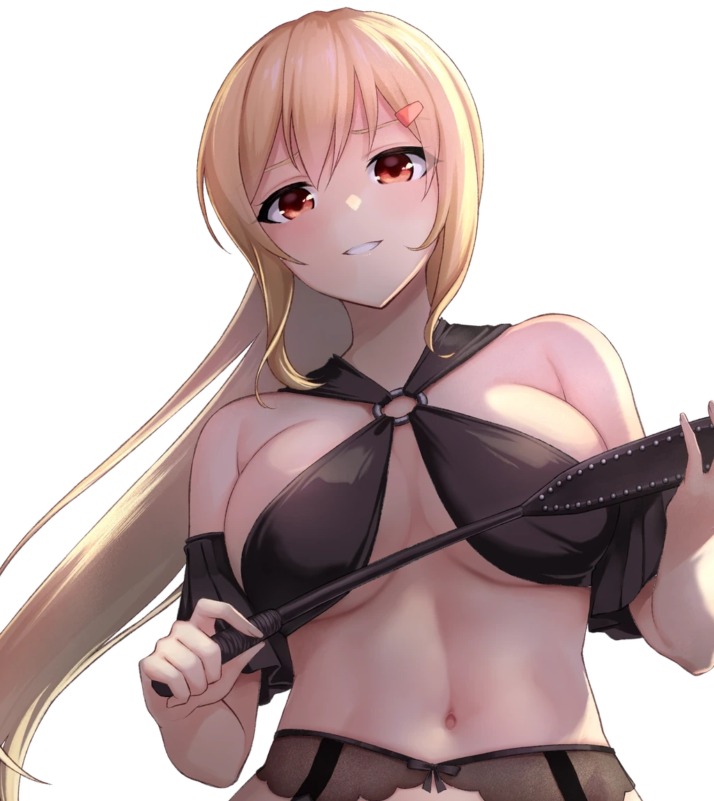 Kisaragi Order代表 如月鏡華のキャラクターイラスト